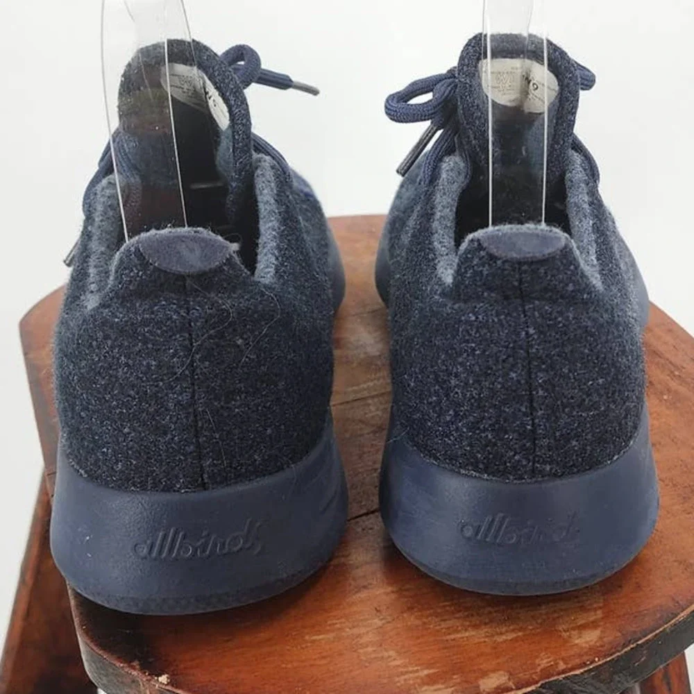 Allbirds Wool‎ Runner Blue Womens 9